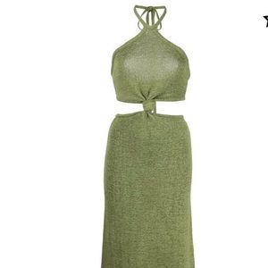 Cult Gaia Cameron Knotted dress brand new perfect condition